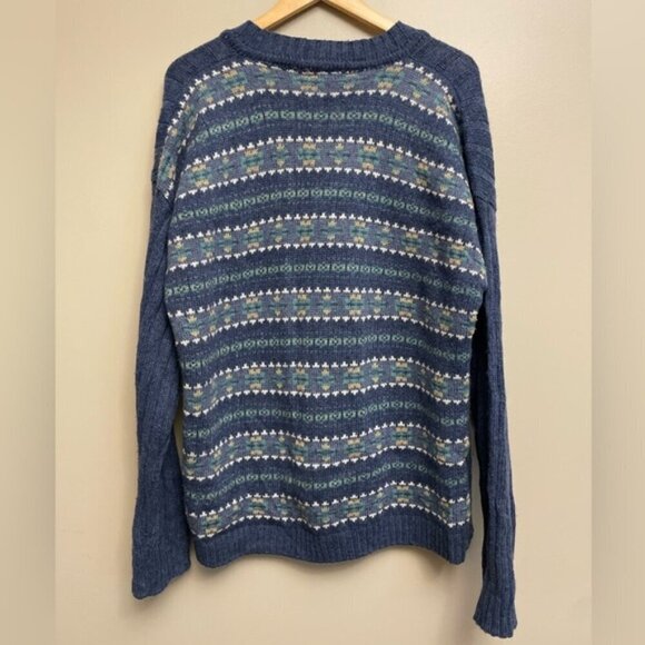 Tiffany & Tomato 100% Shetland Wool Vintage Knit Cardigan - Picture 4 of 8